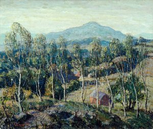 ニューイングランド白B 作： Ernest Lawson